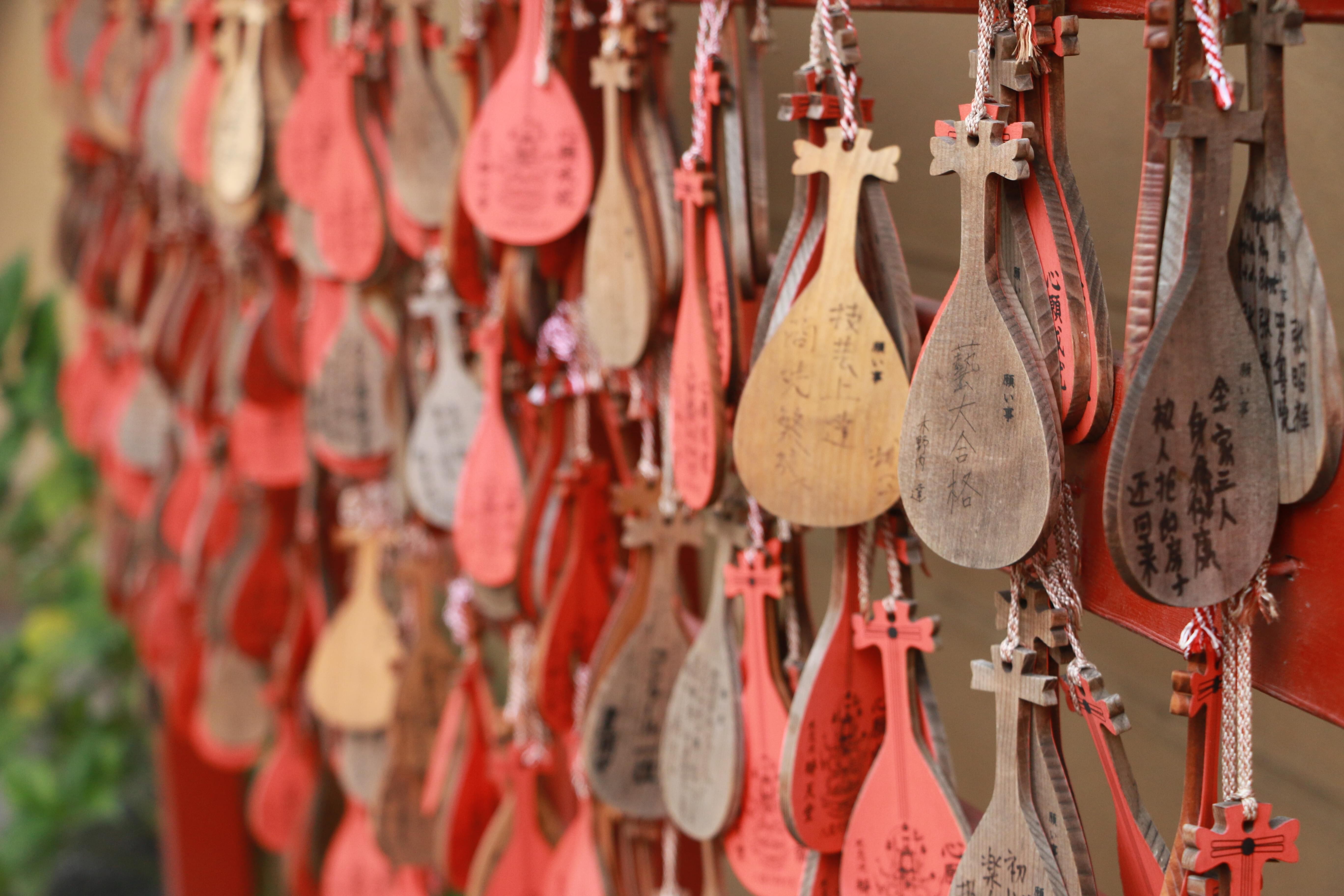 以及根据这个神社特色定制的绘马啦