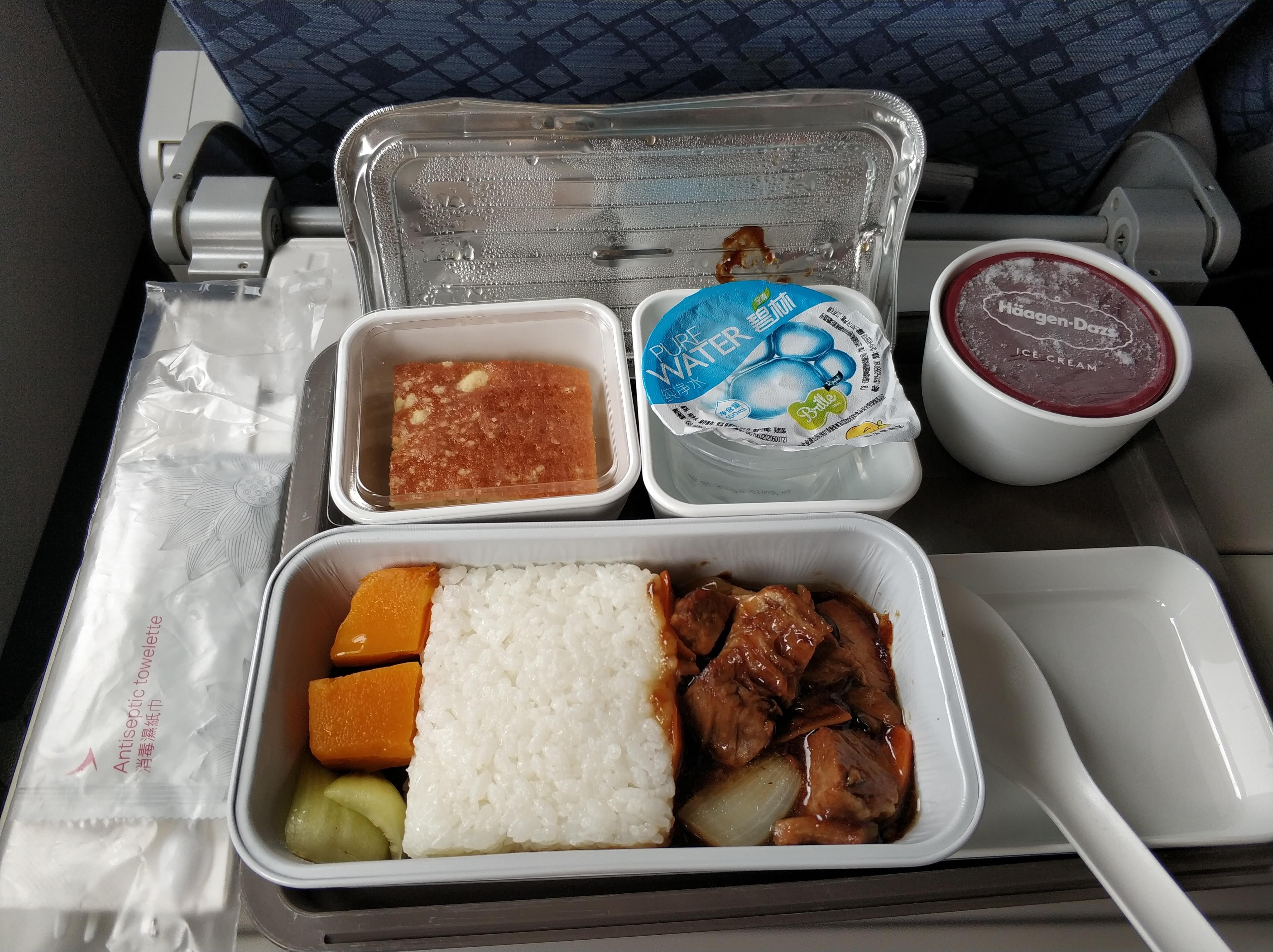 机上餐